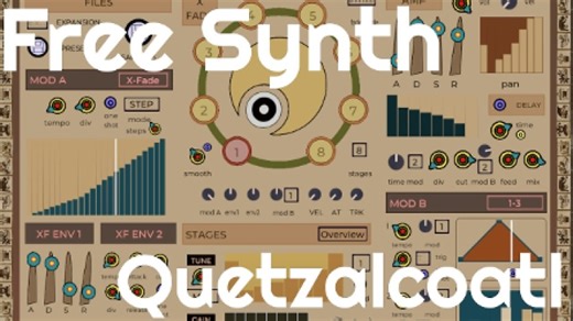 Free Vector Synth with Harmonic Pitch Control