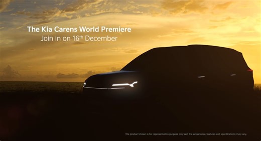 Nuova Kia Carens: il ritorno del minivan, presentazione il 16 dicembre [VIDEO TEASER]