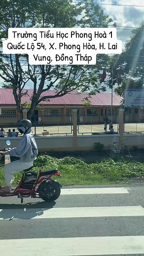 Trường Tiểu Học Phong Hoà 1 - X. Phong Hòa, Đồng Tháp