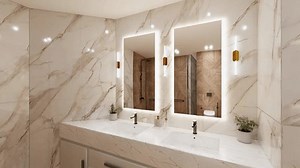 Wash Basin Animation Bathroom Interior Beautiful Stock Footage Video (100% Royalty-free) 3587140033 | Shutterstock