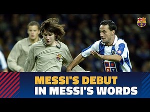 FEATURE REPORT | Leo Messi's debut in Porto