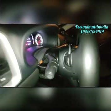 Jeep Renegade 2019 Instalação do Padlle Shift Comando de som no volante e integração