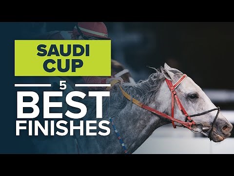 Riyadh's Best Races | Five Of The Best Finishes From The Inaugural Saudi Cup | 2020 Saudi Cup