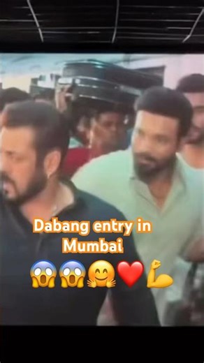 Dabang Style Navdeep Entry in Mumbai 😎🔥 | Mass Entry Video