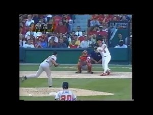 1996 NLCS Game 3 Highlights | Atlanta Braves vs. St. Louis Cardinals
