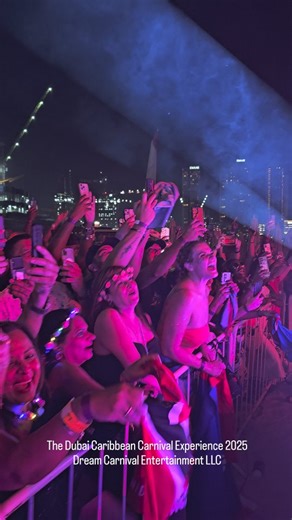 1.2K views · 5.3K reactions | KES shut down Dubai Caribbean Carnival Experience 2025! Energy. Vibes. Precision. A masterclass in live performance. The entire city felt that Soca power and we’re still catching our breath. #DCC2025 #DCC2026 #Kes #SocaInDubai #DubaiNights #CarnivalExperience #IslandVibes #FOMOAlert #DubaiEvents #CaribbeanToTheWorld | Shastra Maharaj | Facebook