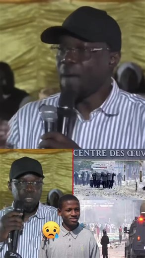 Ucad, Sonko brise le silence«Des politiciens financent des étudiants pour semer le chaos#😭😭😭 #senegalaise_tik_tok #fyp #viral #triste