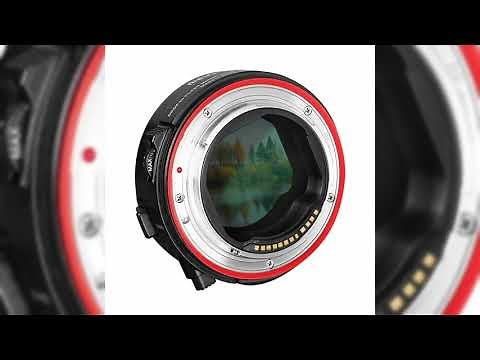 Meike Canon EF to RF Adapter with Drop in Filters