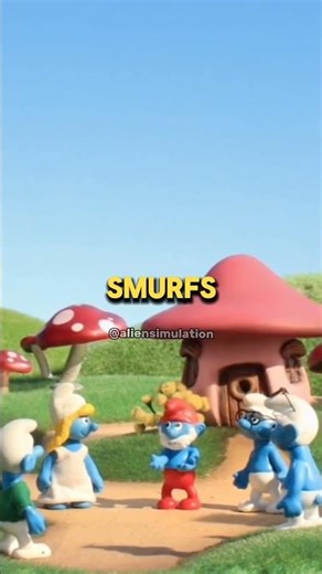 The Smurfs Are Actually COOKED - Robot Chicken Short Edit