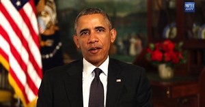 Obama celebrates 50th anniversary of Voting Rights Act