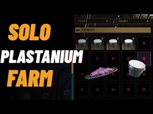Best SOLO Plastanium and Spice Farm Deep Desert - Dune Awakening