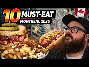 Best Montreal Food Tour 2026: 10 Must-Eat Spots (Poutine, Bagels & More)