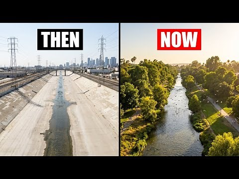How Los Angeles Is Restoring Its River Using Urban Ecological Design — After Decades of Mistakes