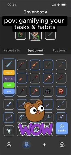 gamifying your tasks & habits