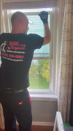 How to Remove Vinyl Windows from the Frame | Step-by-Step Guide