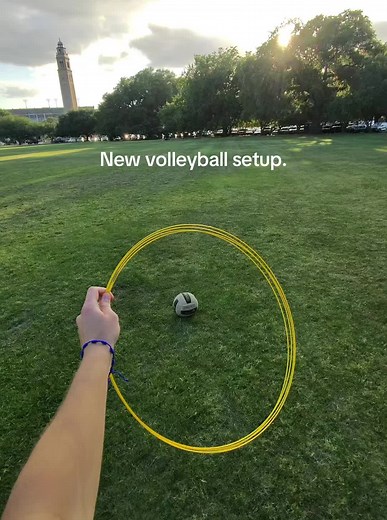 ANYO New Volleyball Setup | Roundnet Spikeball Anywhere