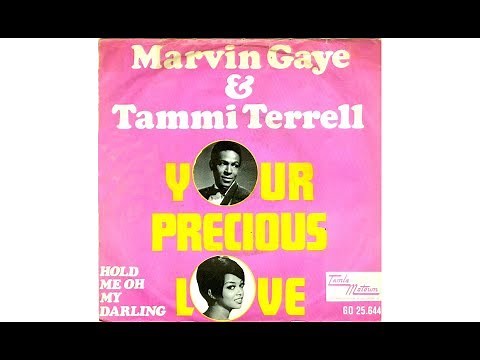 Your Precious Love - Marvin Gaye & Tammi Terrell 💖 1 HOUR 💖