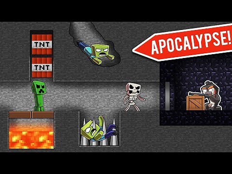 I Build an Underground Bunker to Survive the Apocalypse