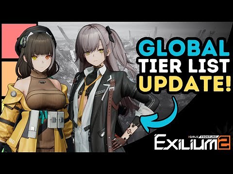Global Tier List Movements! | Where does Lenna, Leva & Robella Rank? | Girls' Frontline 2: Exilium