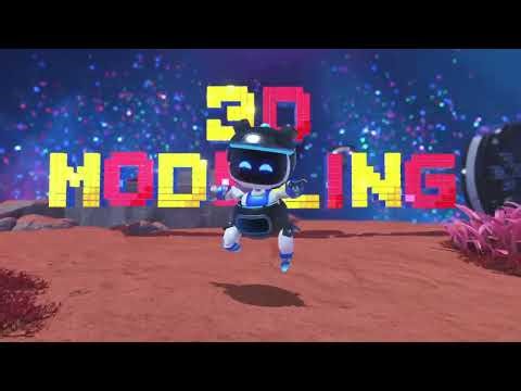 Astro Bot - credits clash - full walkthrough (secret coins)