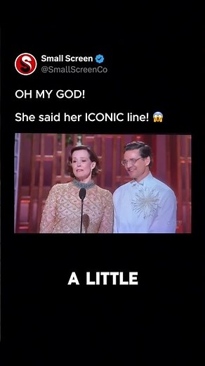 🔥 Sigourney Weaver just referenced her ALIENS line at the Oscars…