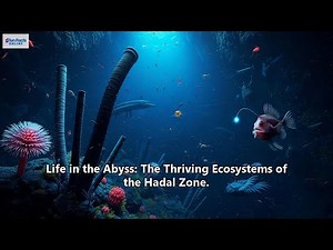 Life in the Abyss: The Thriving Ecosystems of the Hadal Zone.