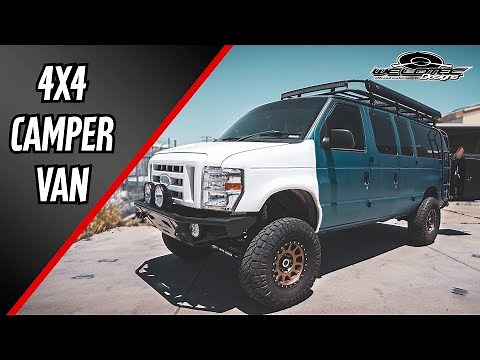 Ford Econoline Van 4x4 Build