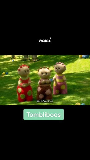 Meet the Tombliboos in The Night Garden | Kids Cartoons