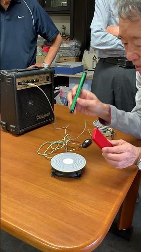 手作りCD１（光歯車楽器）（杉本さん／いきわく物理製作委員会）