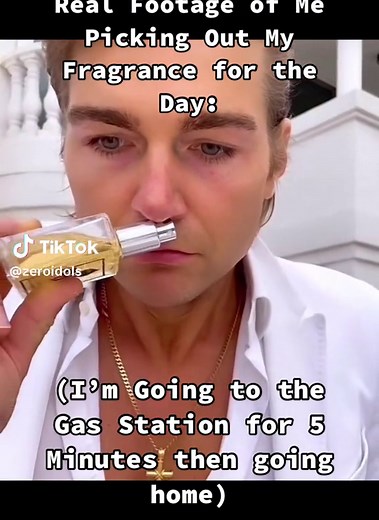 You Smell Like Cotton Candy and Popcorn Fragrance TikTok