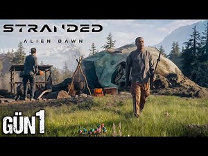 A FANTASTIC SURVIVAL BATTLE BEGINS! | STRANDED ALIEN DAWN