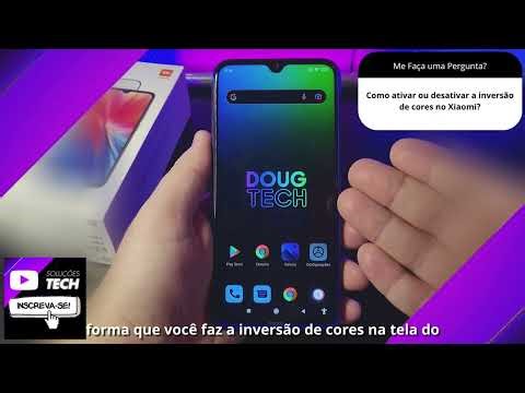 How to enable or disable color inversion on Xiaomi❓