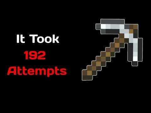 The Cost Of An Iron Pick In Minecraft's Hardest Mod