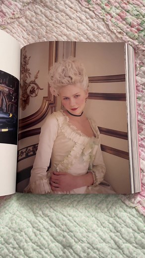 Marie Antoinette 2006 Movie Behind the Scenes in Sofia Coppola Archive
