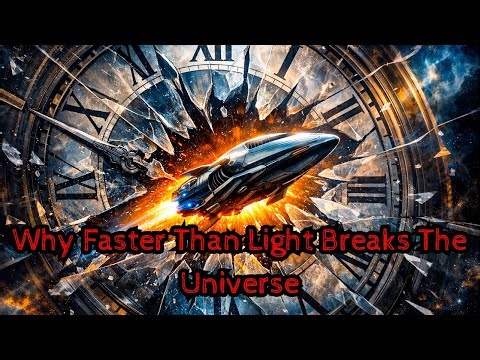 Moving Faster Than Light Paradox Explained