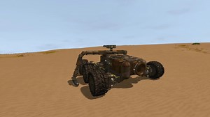 My PARK Crane (Piston and Rotor Keybinds script)