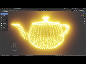 Blender Tutorial - Geometry Nodes - Set material