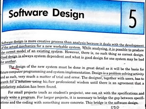 software design Complete in one shot