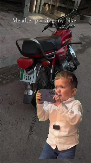 Post-Parking Bike Moments