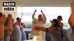 Bride left at the alter still had party (This Morning)