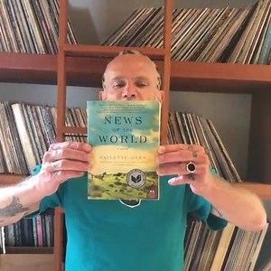 Books are fucking magic!!! On September 2nd at 11am Los Angeles time we will meet and discuss the book NEWS OF THE WORLD by Paulette Giles. We’ll do it on instagram live. Let’s read together. A few days before the 2nd I will take questions/discussion points about the book to get into. Maybe the best way for me to get the questions is on Twitter? Twitter is Flea333 also. Feel the humanity! We are one! Let’s get deep. The second book club meeting!!! Join up! instagram.com/flea333 | Flea