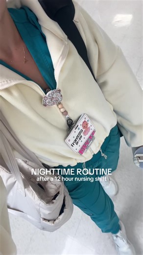 Nighttime Routine After a Nursing Shift
