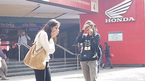 We are back with an epic prank..Very funny reaction because no one expect head in bag and that kid scares the hell out of people.. So enjoy this epic prank if you like our video then please subscribe our channel... Youtube channel link:- https://www.youtube.com/watch?v=VzFaNPYuAio | H for Hawabazi