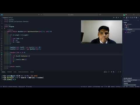 W03 Interview Question – Set Intersection and Union | BYU-Pathway
