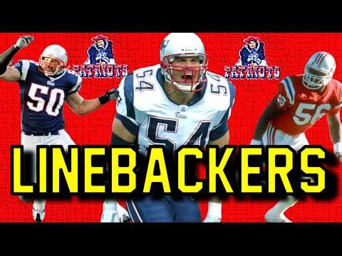 New England Patriots Top 10 Linebackers | Pigskin Almanac | NFL History 🏈
