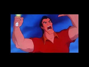 eric cartman roars at gaston