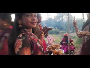 After reaching home from Bhimtal to Bhawali to Baba Neem Karoli Dham, women enjoyed a musical party.