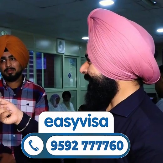 Call Now 9592-777760 ✈️Canada/Schengen/USA/UK/Australia/NZ ਟੂਰਿਸਟ ਵੀਜ਼ਾ✈️ ✈️ਹਰ ਰੋਜ਼ ਲੱਗ ਰਹੇ ਹਨ ਵੀਜ਼ਾ ਹੀ ਵੀਜ਼ਾ✈️ ➡️ਘੱਟ ਖਰਚੇ ਵਿਚ ਵਿਦੇਸ਼ ਜਾਣ ਦਾ ਸੁਪਨਾ ਕਰੋ ਪੂਰਾ ✈️ਟੂਰਿਸਟ ਵੀਜ਼ਾ ਲਈ ਅੱਜ ਹੀ ਕਾਲ ਕਰਕੇ ਫ੍ਰੀ ਜਾਣਕਾਰੀ ਲੈ ਸਕਦੇ ਹੋ ➡️ਇੱਕਲੇ ਜਾ ਪਰਿਵਾਰ ਨਾਲ ਜਾ ਸਕਦੇ ਹੋ ➡️ਕੋਈ ਵੱਡੇ ਪੁਰਾਣੇ ਫੰਡ ਦੀ ਲੋੜ ਨਹੀਂ ➡️ਪੰਜਾਬ ਸਰਕਾਰ ਤੋਂ ਮੰਜੂਰਸੁਦਾ ਕੰਸਲਟੈਂਟ ✈️ਪਹਿਲਾ ਲੱਗੇ ਵੀਜ਼ਾ ਚੈੱਕ ਕਰੋ ਫਿਰ ਅਪਲਾਈ ਕਰੋ✈️ 📍 Visit Easy Visa Office – Chandigarh , Ludhiana , Jalandhar , Karnal | Easy Visa Jalandhar Chandigarh
