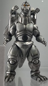 @goodsmilecompanyofficial Super MechaGodzilla model kit. #SDCC #Godzilla #MechaGodzilla #goodsmilecompany | The Kaiju Kingdom Podcast