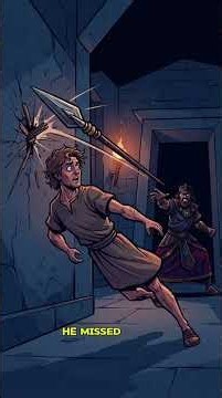 He was jealous of David. Then he snapped.